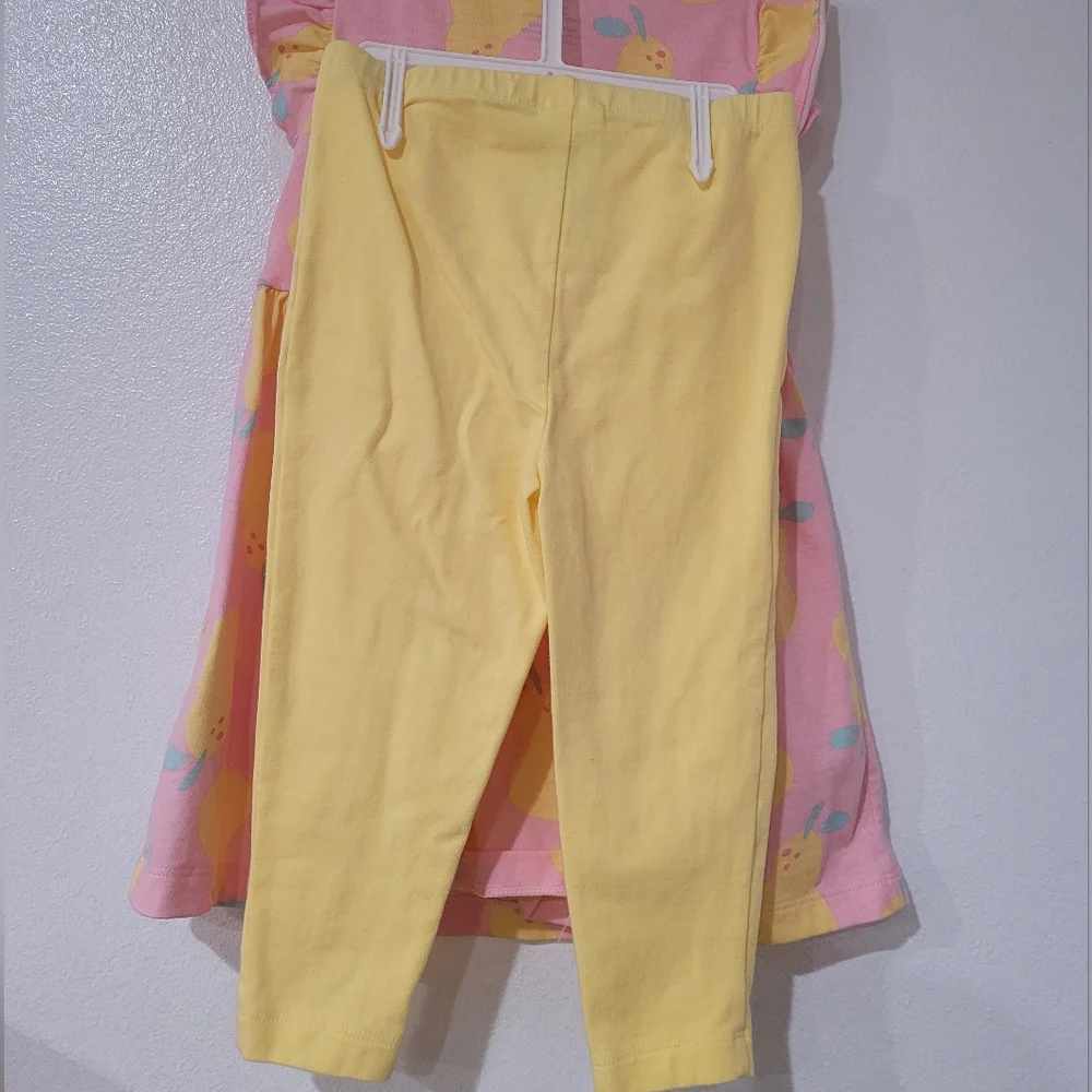 Carters dress leggings
